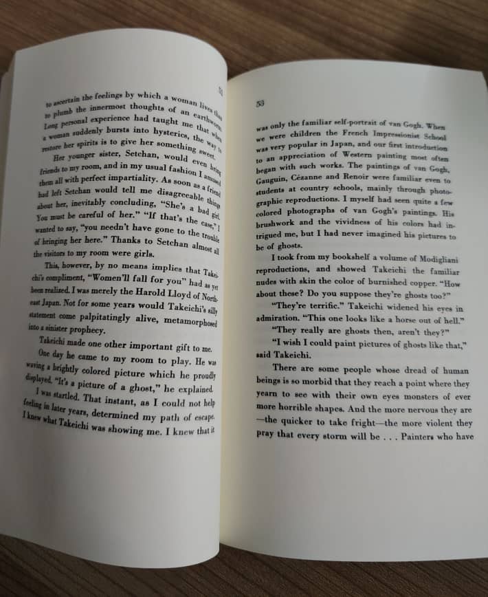 No Longer Human by Osamu Dazai (Author), Donald Keene (Translator) Asian Fiction