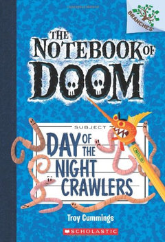 [Pre-order] The Notebook of Doom #02: Day of the Night Crawlers