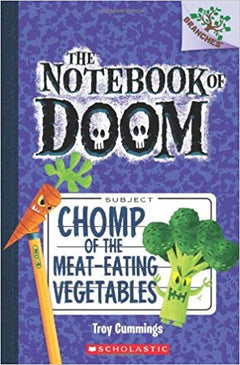 [Pre-order] The Notebook of Doom #04: Chomp of the Meat-Eating Vegetables