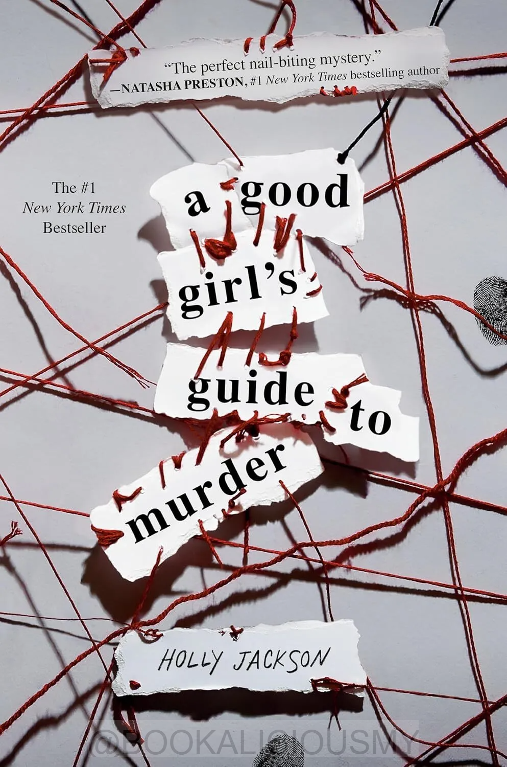 A Good Girl's Guide to Murder (Thriller Novel) by Holly Jackson