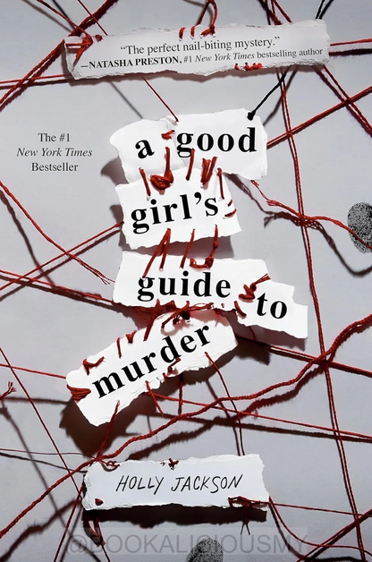 A Good Girl's Guide to Murder (Thriller Novel) by Holly Jackson