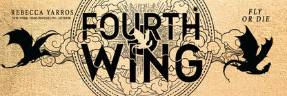 Fourth Wing (The Empyrean Book 1) New Novel by Rebecca Yarros