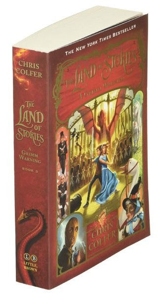 The Land of Stories # 3 : A Grimm Warning