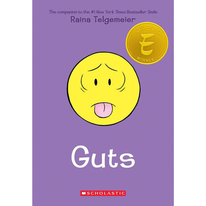 Guts (Scholastic) : Raina Telgemeier Graphix series (Asian Edition)