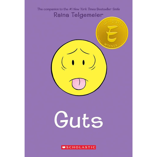 Guts (Scholastic) : Raina Telgemeier Graphix series (Asian Edition)