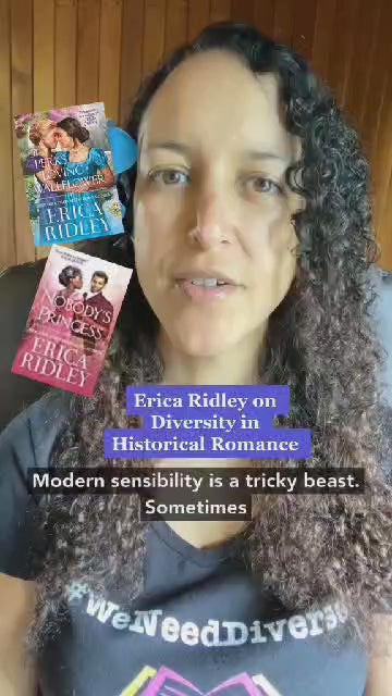 Nobody's Princess (Novel) by Erica Ridley