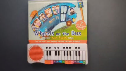 The Wheels on the Bus and Other Play Along Songs-Children's Keyboard Musical Piano Book by North Parade Publishing