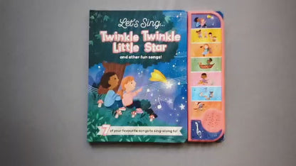 Let's Sing... Twinkle Twinkle Little Star and other fun songs! 7 Button Sounds Book Nursery Rhymes