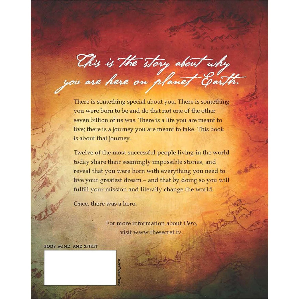 Hero (The Secret) by Rhonda Byrne