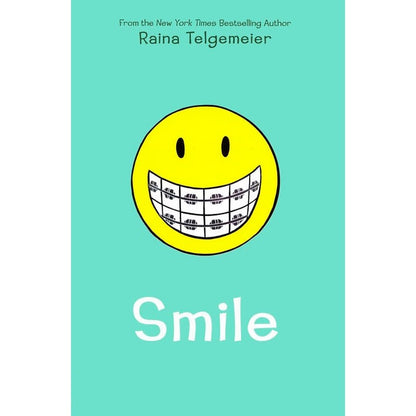 Graphic Novel - SMILE : Raina Telgemeier (Asian Edition)