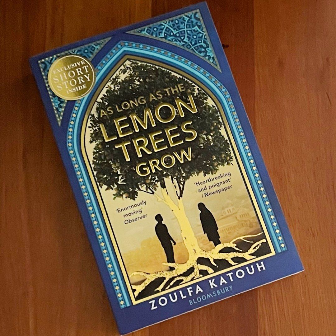 As Long as the Lemon Trees Grow - Novel (The breathtaking story of love and loss in the Syrian revolution)
