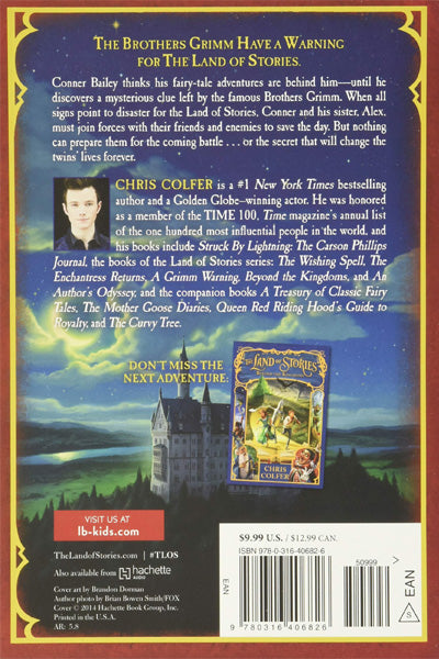 The Land of Stories # 3 : A Grimm Warning